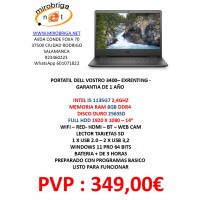 PORTATIL DELL VOSTRO 3400 14" I5 11ª